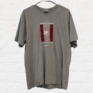 Team‎ Nike Presbyterian Lacross T-Shirt Men’s Sz Large